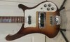 Rickenbacker 4003/4 , MonteBrown: Body - Front