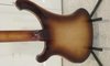 Aug 2003 Rickenbacker 4003/4 , MonteBrown: Body - Rear