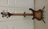 Rickenbacker 4003/4 , MonteBrown: Full Instrument - Rear