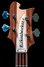 Rickenbacker 4003/4 Mod, Mapleglo: Headstock