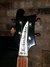 Rickenbacker 4001/4 Mod, Jetglo: Headstock