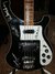 Rickenbacker 4001/4 Mod, Jetglo: Body - Front