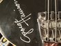 Rickenbacker 4001/4 Mod, Jetglo: Neck - Rear