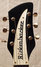 Feb 2007 Rickenbacker 325/6 C64, Jetglo: Headstock