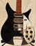Rickenbacker 325/6 C64, Jetglo: Body - Front
