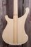 Feb 2016 Rickenbacker 4003/4 , Mapleglo: Body - Rear