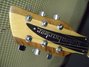 Rickenbacker 650/6 Dakota, Natural Walnut: Headstock