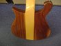 Jul 2007 Rickenbacker 650/6 Dakota, Natural Walnut: Body - Rear