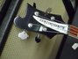 Rickenbacker 4003/4 , Jetglo: Headstock