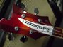 Rickenbacker 4003/4 , Amber Fireglo: Headstock