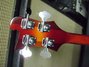 Rickenbacker 4003/4 , Amber Fireglo: Headstock - Rear