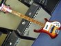 Rickenbacker 4003/4 , Amber Fireglo: Full Instrument - Front