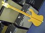 Rickenbacker 4001/4 BT, Mapleglo: Neck - Rear