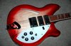 Rickenbacker 370/12 , Fireglo: Body - Front