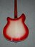 May 2003 Rickenbacker 370/12 , Fireglo: Body - Rear