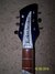 Rickenbacker 360/6 , Midnightblue: Headstock