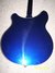 May 2011 Rickenbacker 360/6 , Midnightblue: Body - Rear