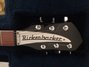 Rickenbacker 360/6 , Jetglo: Headstock