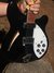 Rickenbacker 360/6 , Jetglo: Body - Front