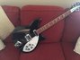 Rickenbacker 360/6 , Jetglo: Full Instrument - Front