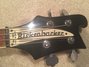 Rickenbacker 4001/4 , Jetglo: Headstock