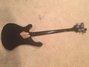 Rickenbacker 4001/4 , Jetglo: Full Instrument - Rear