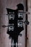 Rickenbacker 4003/4 S, Jetglo: Headstock - Rear
