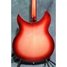 Sep 1998 Rickenbacker 330/6 , Fireglo: Body - Rear