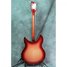 Rickenbacker 330/6 , Fireglo: Full Instrument - Rear