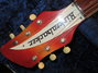 Rickenbacker 625/6 , Fireglo: Headstock