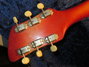 Rickenbacker 625/6 , Fireglo: Headstock - Rear