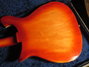 Aug 1963 Rickenbacker 625/6 , Fireglo: Body - Rear
