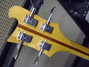 Rickenbacker 4001/4 , Mapleglo: Headstock - Rear