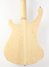 Sep 2015 Rickenbacker 4003/4 S, Mapleglo: Body - Rear