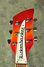Rickenbacker 620/6 , Amber Fireglo: Headstock
