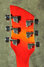 Rickenbacker 620/6 , Amber Fireglo: Headstock - Rear