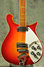 Rickenbacker 620/6 , Amber Fireglo: Body - Front