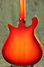 Nov 2007 Rickenbacker 620/6 , Amber Fireglo: Body - Rear