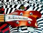 Rickenbacker 4003/4 , Fireglo: Free image