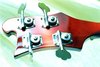 Rickenbacker 4003/4 , Fireglo: Headstock - Rear