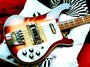Rickenbacker 4003/4 , Fireglo: Body - Front
