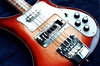 Rickenbacker 4003/4 , Fireglo: Neck - Rear