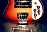 Rickenbacker 4003/4 , Fireglo: Close up - Free
