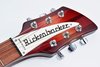 Rickenbacker 330/6 Mod, Fireglo: Headstock