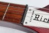 Rickenbacker 330/6 Mod, Fireglo: Headstock - Rear
