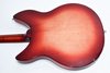 Nov 1994 Rickenbacker 330/6 Mod, Fireglo: Body - Rear