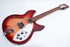 Rickenbacker 330/6 Mod, Fireglo: Full Instrument - Front