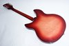 Rickenbacker 330/6 Mod, Fireglo: Full Instrument - Rear