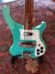 Rickenbacker 4003/4 FL, Sea Green: Body - Front