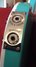 Rickenbacker 4003/4 FL, Sea Green: Close up - Free